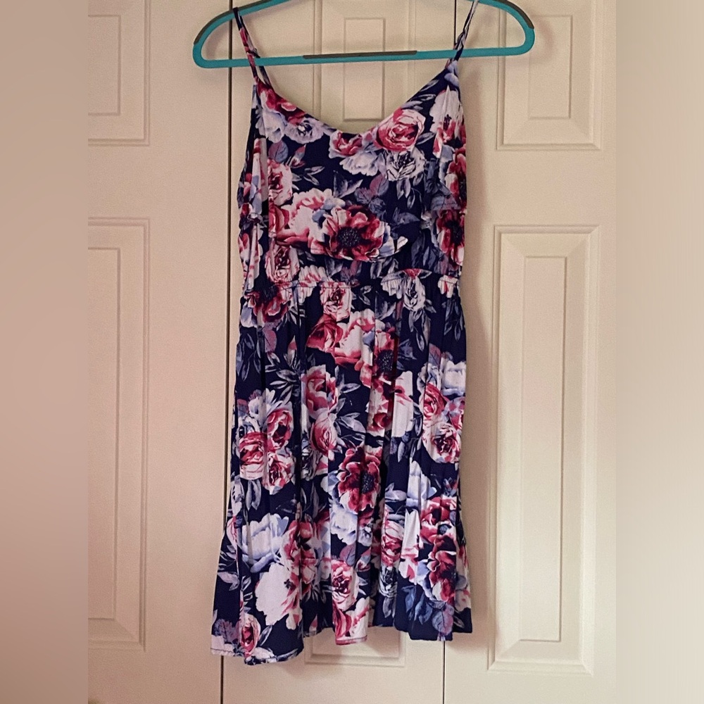 Size Medium Cotton On Spaghetti Strap Floral Sundress